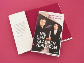 Nie den Glauben verlieren