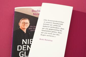 Nie den Glauben verlieren