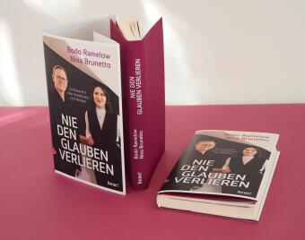 Nie den Glauben verlieren