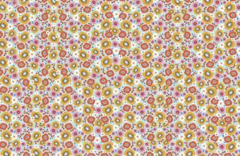 Mit Liebe verpackt - 10 Geschenkpapierbogen im Blumen-Design