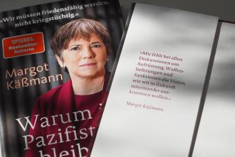 Warum ich Pazifistin bleibe
