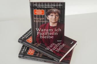 Warum ich Pazifistin bleibe