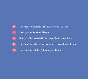 Wie werde ich meine Eltern los?