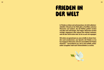 Frieden ist unsere Superkraft