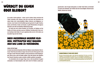 Frieden ist unsere Superkraft