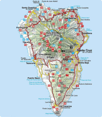 ROTHER Wanderführer La Palma