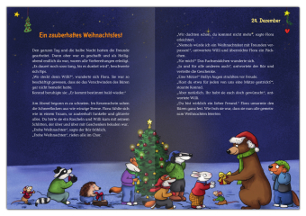 Auch Bären mögen Weihnachten