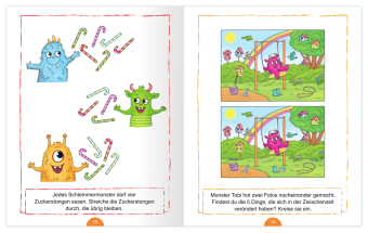 Mein monsterstarkes Vorschulbuch