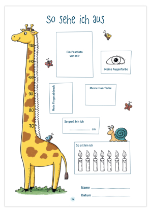 Portfolio für den Kindergarten