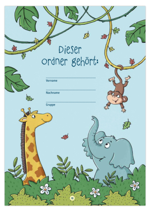 Portfolio für den Kindergarten