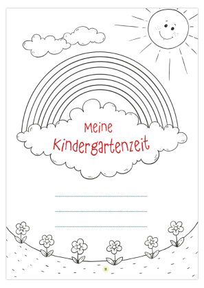 Portfolio für den Kindergarten