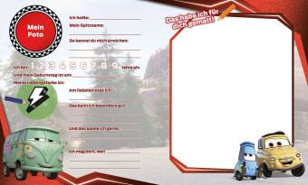 Disney Cars: Meine ersten Freunde
