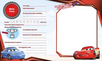 Disney Cars: Meine ersten Freunde