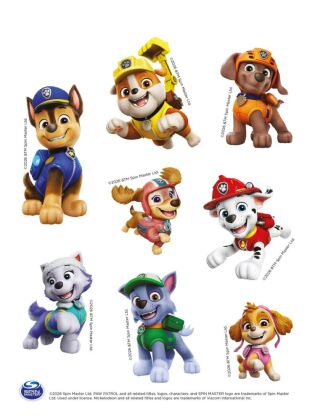 PAW Patrol: Meine liebsten Kindergartenrätsel mit GLOW-IN-THE-DARK -Stickern