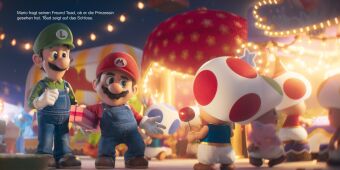 Der Super Mario Galaxy Film: Peachs Geburtstagsüberaschung