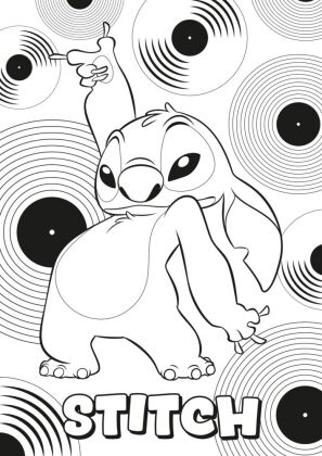 Disney Stitch: Mein großer Kreativblock