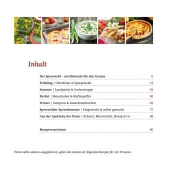 Die besten Rezepte aus dem Spreewald