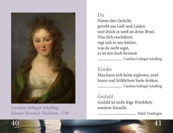 Zitate von Frauen der Romantik