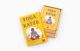 Yoga mit Katze