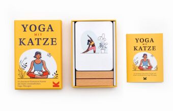 Yoga mit Katze