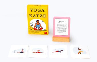 Yoga mit Katze