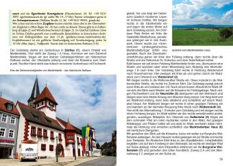 ROTHER Wanderführer Goldsteig. Alle Etappen der Nord- und der Südroute von Marktredwitz nach Passau