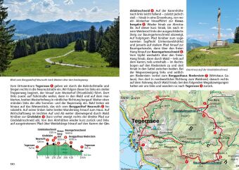 ROTHER Wanderführer Tegernsee, Schliersee, Spitzingsee. 60 Touren in den Bayerischen Voralpen zwischen Isar und Inn