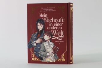 Mein Buchcafé in einer anderen Welt Perfect Edition 01