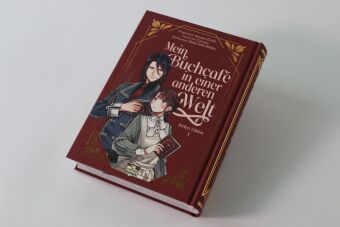Mein Buchcafé in einer anderen Welt Perfect Edition 01