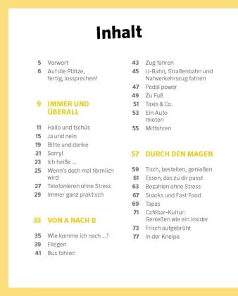 PONS Spanisch ohne ähm