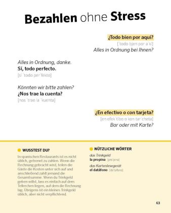 PONS Spanisch ohne ähm