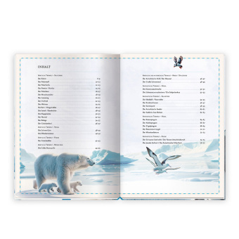 TRÖTSCH - Kinderbuch Das großartige Buch der Polartiere| Ab 8 Jahren