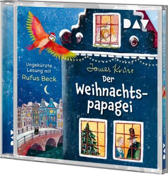Der Weihnachtspapagei,2 Audio-CD
