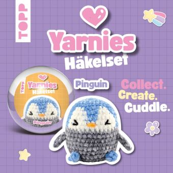 Yarnies - Collect. Create. Cuddle. Häkelset Pinguin