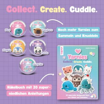 Yarnies - Collect. Create. Cuddle. Häkelset Dino