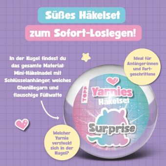 Yarnies - Collect. Create. Cuddle. Häkelset Surprise