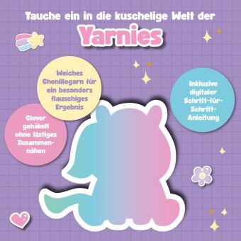 Yarnies - Collect. Create. Cuddle. Häkelset Surprise