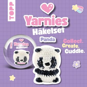 Yarnies - Collect. Create. Cuddle. Häkelset Panda