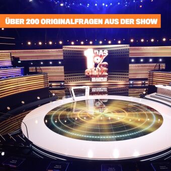 Das 1% Quiz - Wie clever bist du? Das offizielle Quizspiel mit Fragen aus der Show