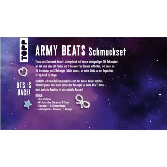 ARMY Beats - Das inoffizielle BTS-Schmuckset
