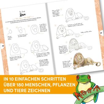 Die Kunst des Zeichnens 10 Steps - Die große Sammlung