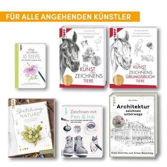 Die Kunst des Zeichnens 10 Steps - Die große Sammlung