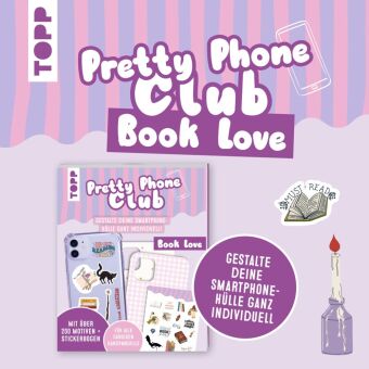 Pretty Phone Club - Book Love