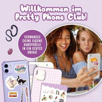 Pretty Phone Club - Book Love