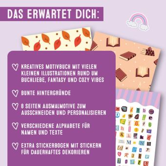 Pretty Phone Club - Book Love