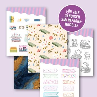 Pretty Phone Club - Book Love