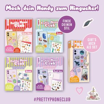 Pretty Phone Club - Book Love