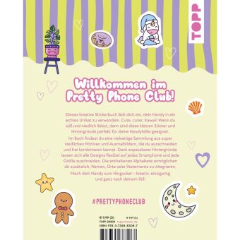 Pretty Phone Club - Kawaii