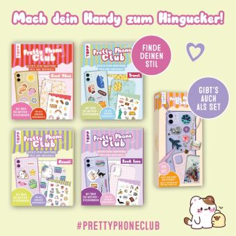 Pretty Phone Club - Kawaii