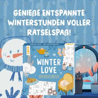 Winter Love. Der Kreativblock